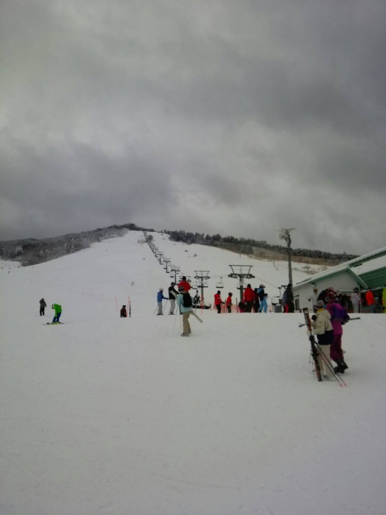 スキー場１