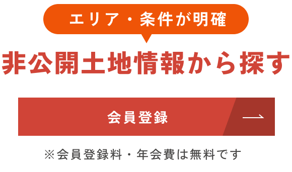 非公開物件から探す