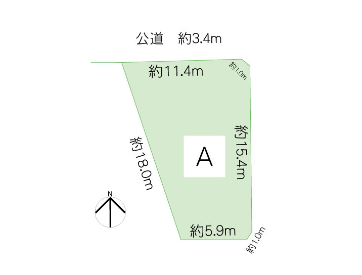 区画割図