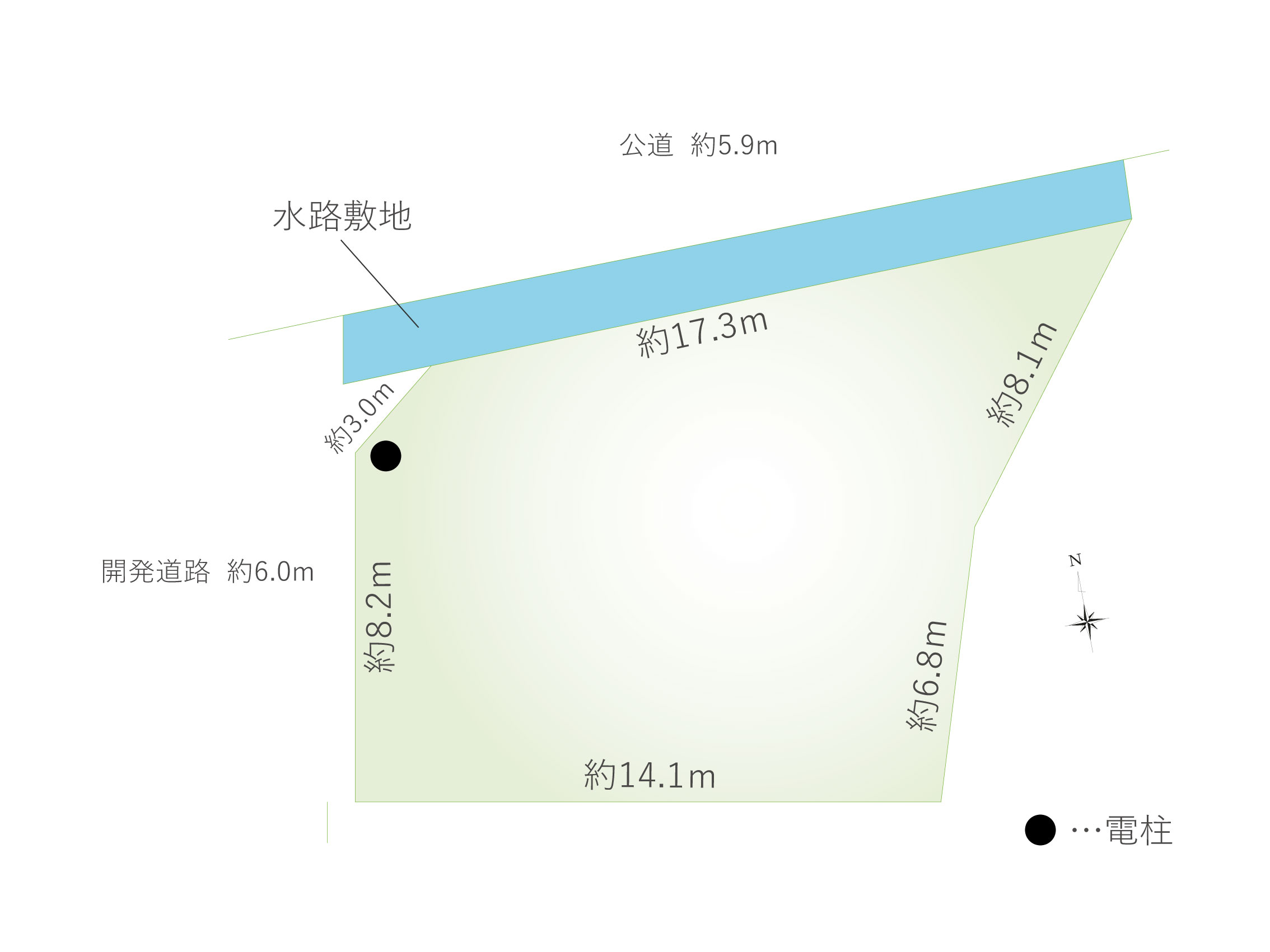 区画割図