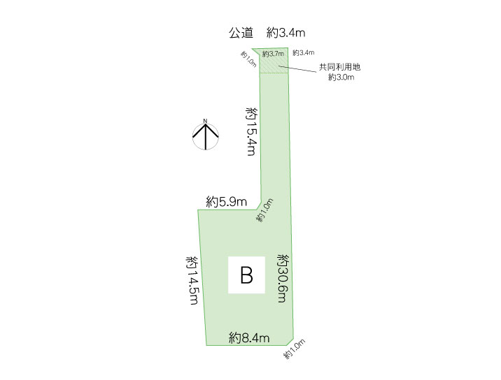 区画割図