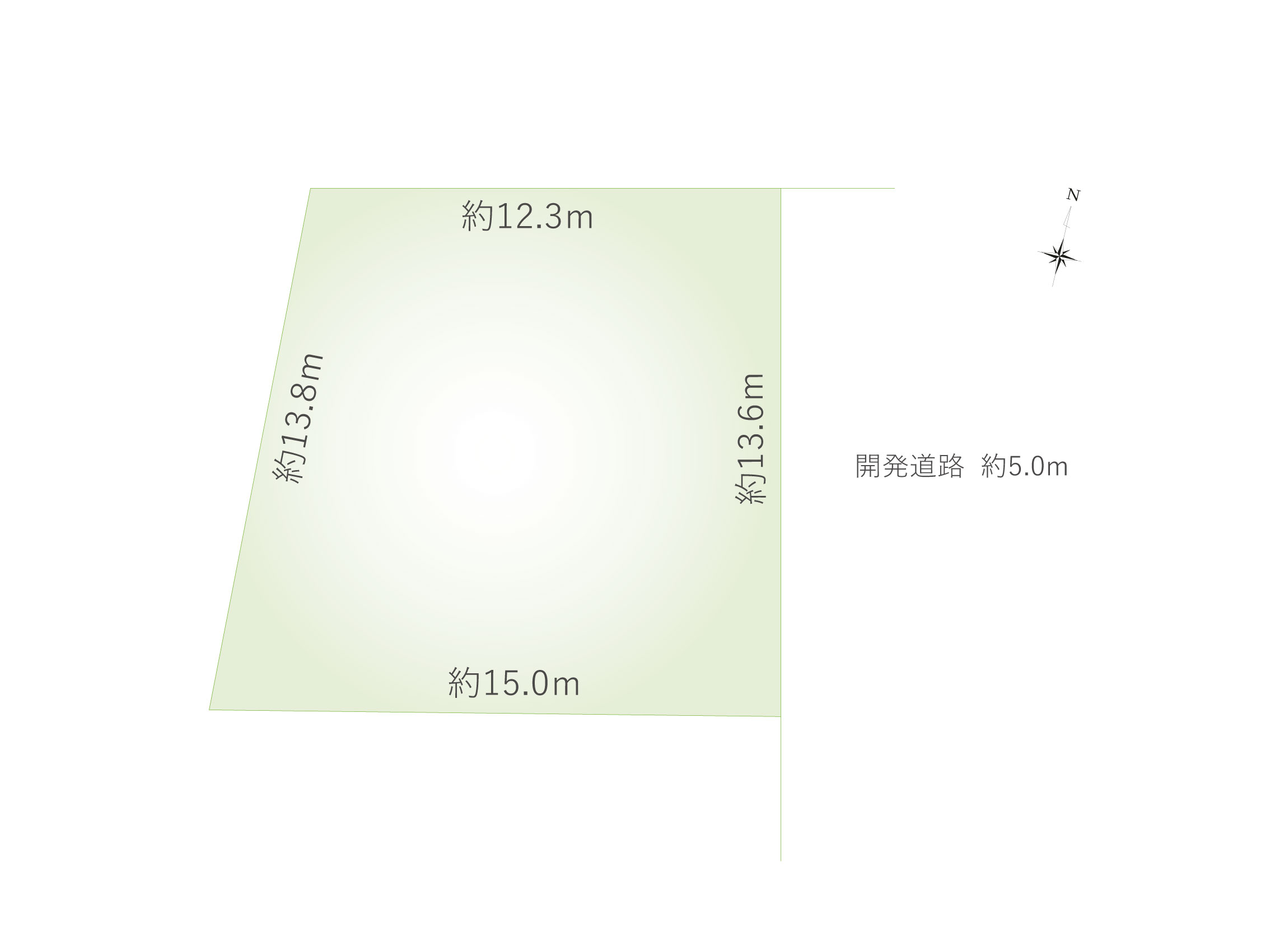 区画割図