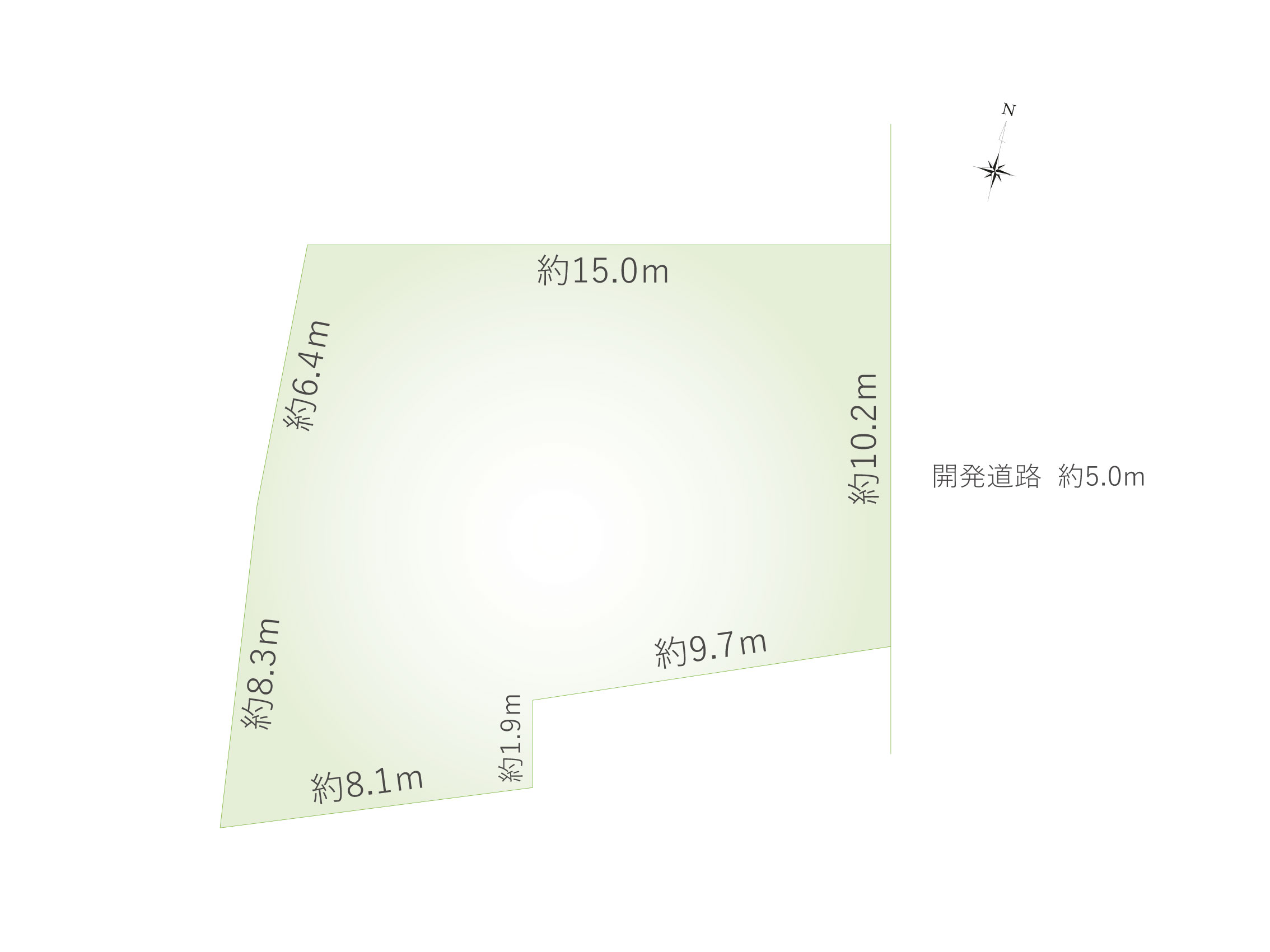 区画割図