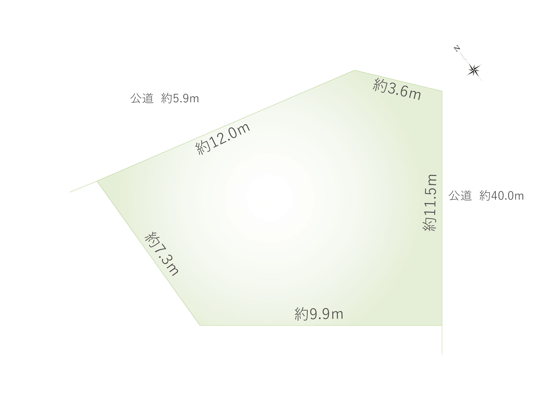 区画割図