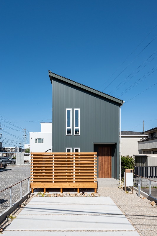 知立市宝Ⅱユニテモデルハウス UNITE HOUSE
