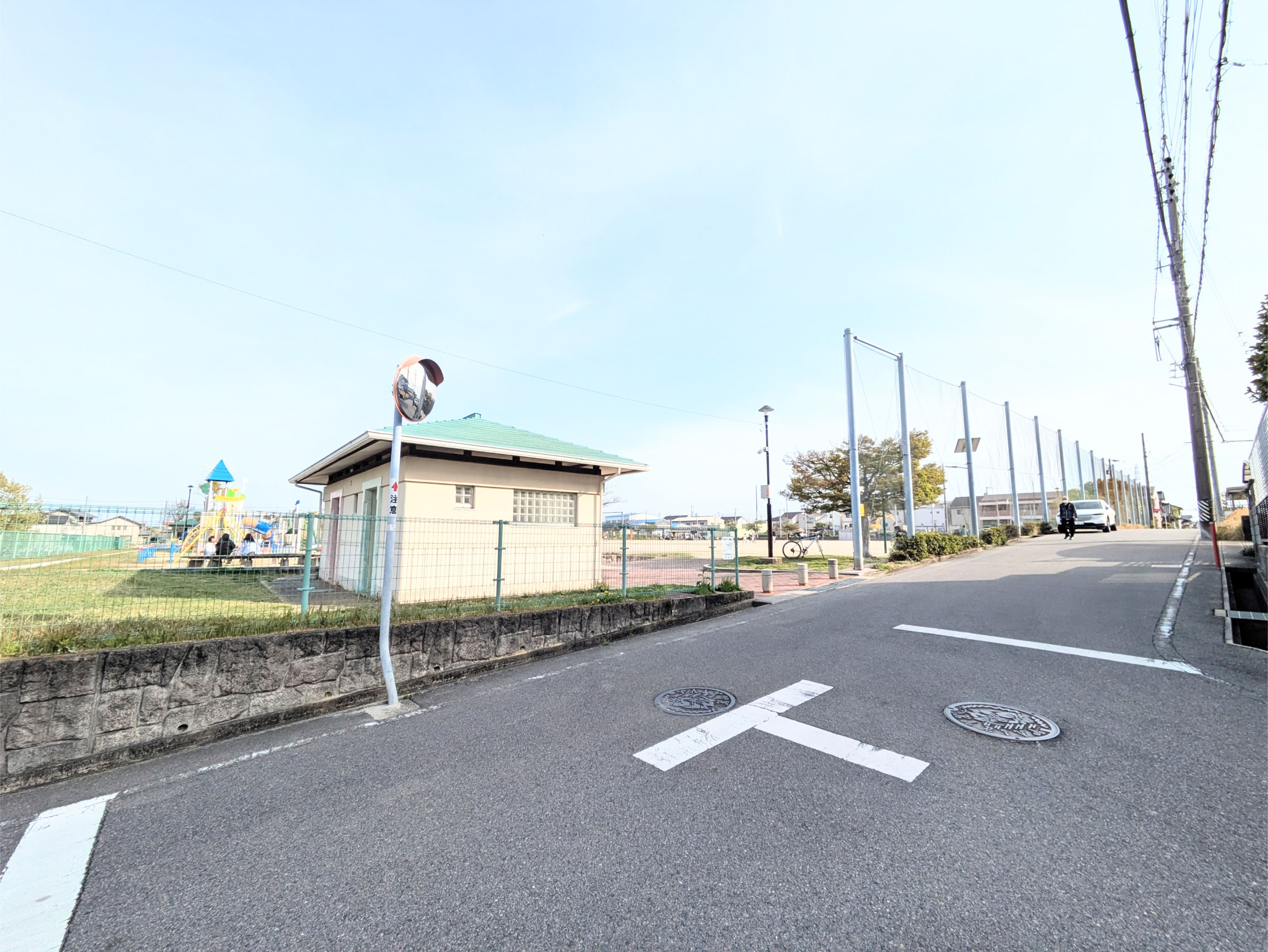 小垣江公園まで徒歩9分（650ｍ）