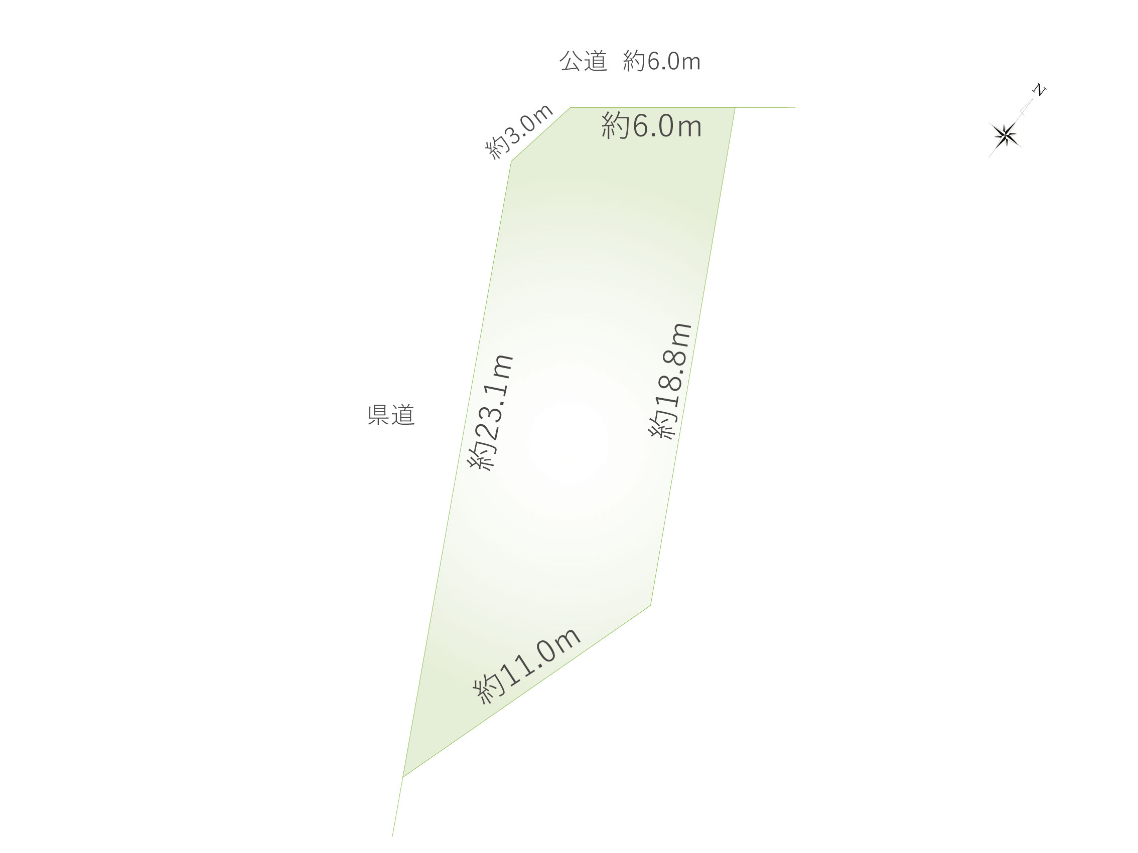 区画割図