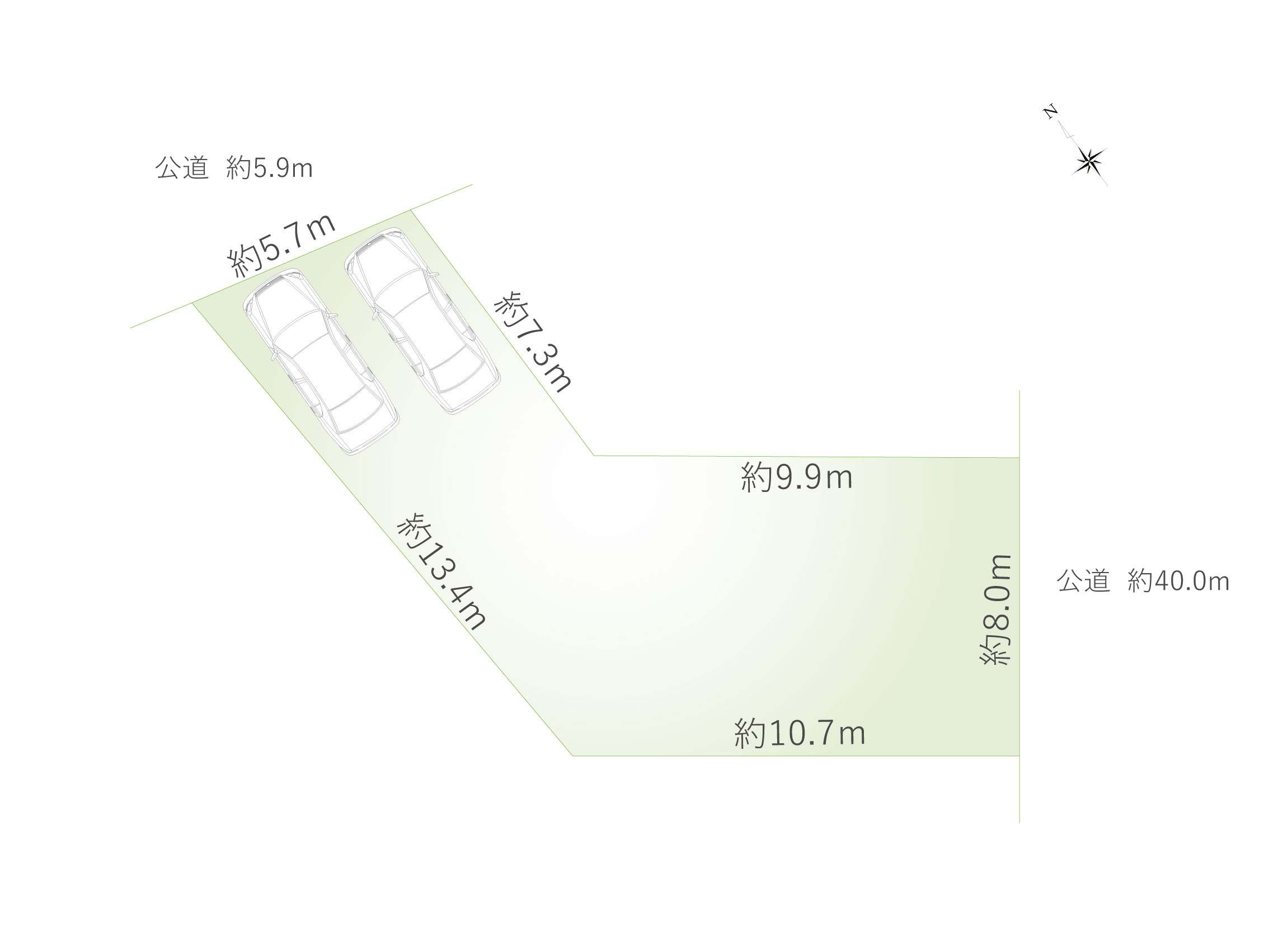 区画割図