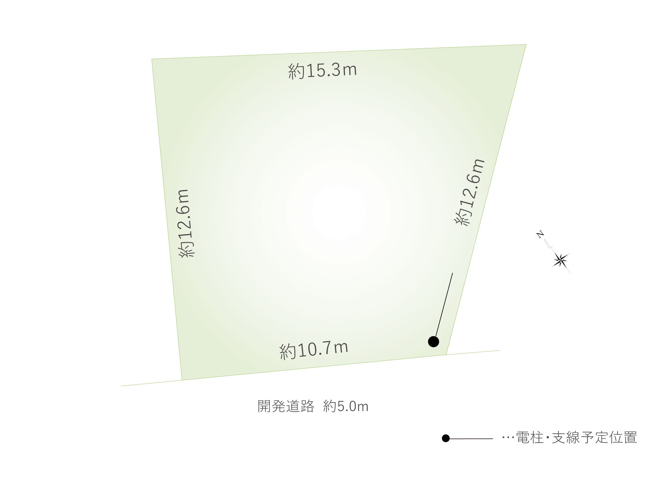 区画割図