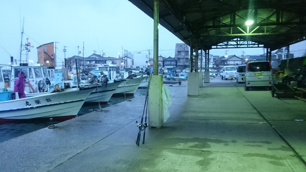 釣り部に所属しています