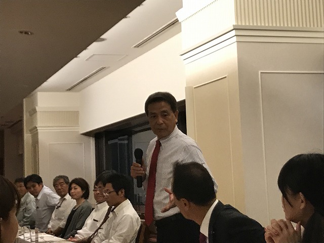 期首の決起大会とトレンタノーベ