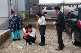 地鎮祭
