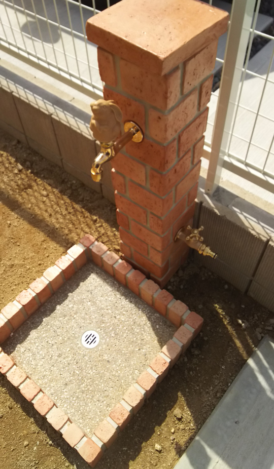 ウサギの蛇口