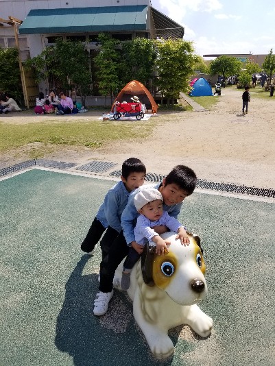 お庭BBQ報告