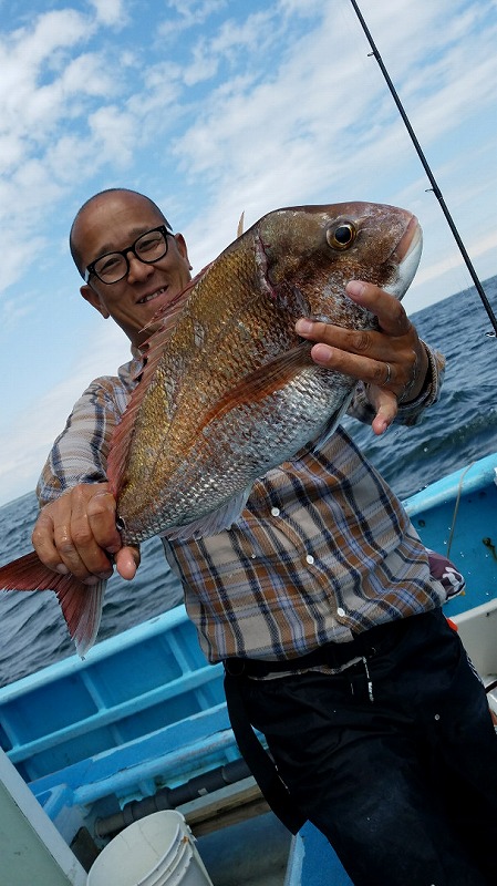 自慢の釣果