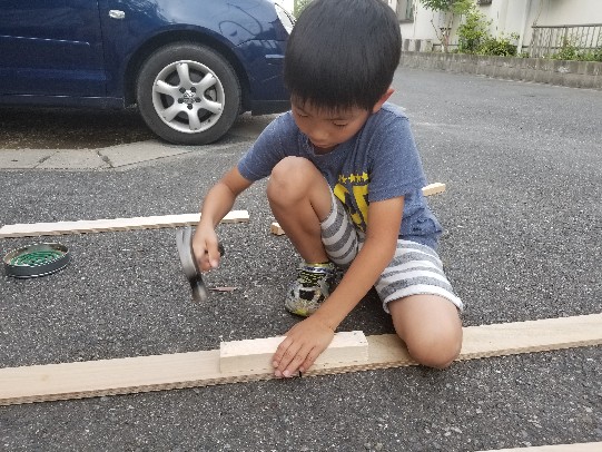 大工まがいと家族増加報告