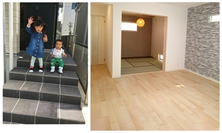 ご新居、完成！の　その後・・・