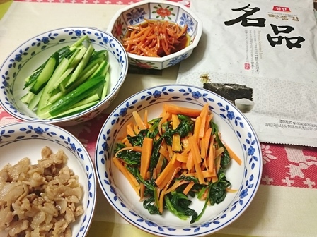 キンパ 作りました