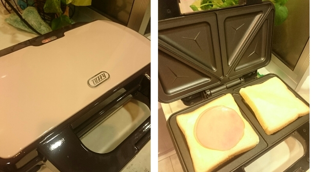 ホットサンド♪