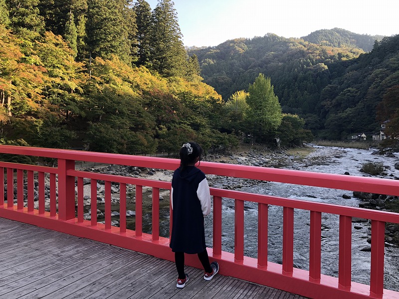 はた織と五平餅