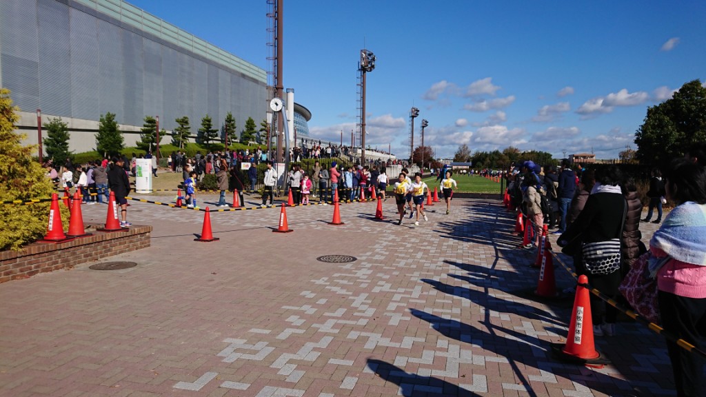 小牧市ちびっ子駅伝