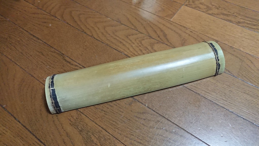 青竹踏み