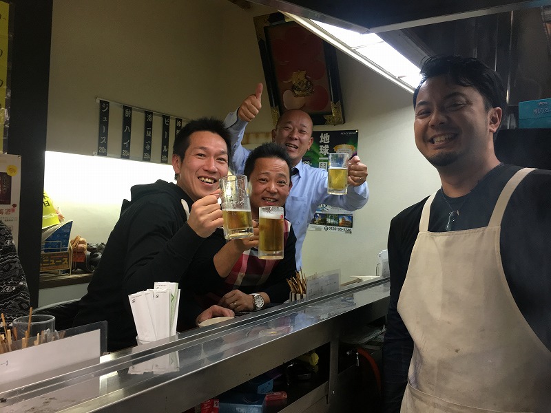 今年最後の・・