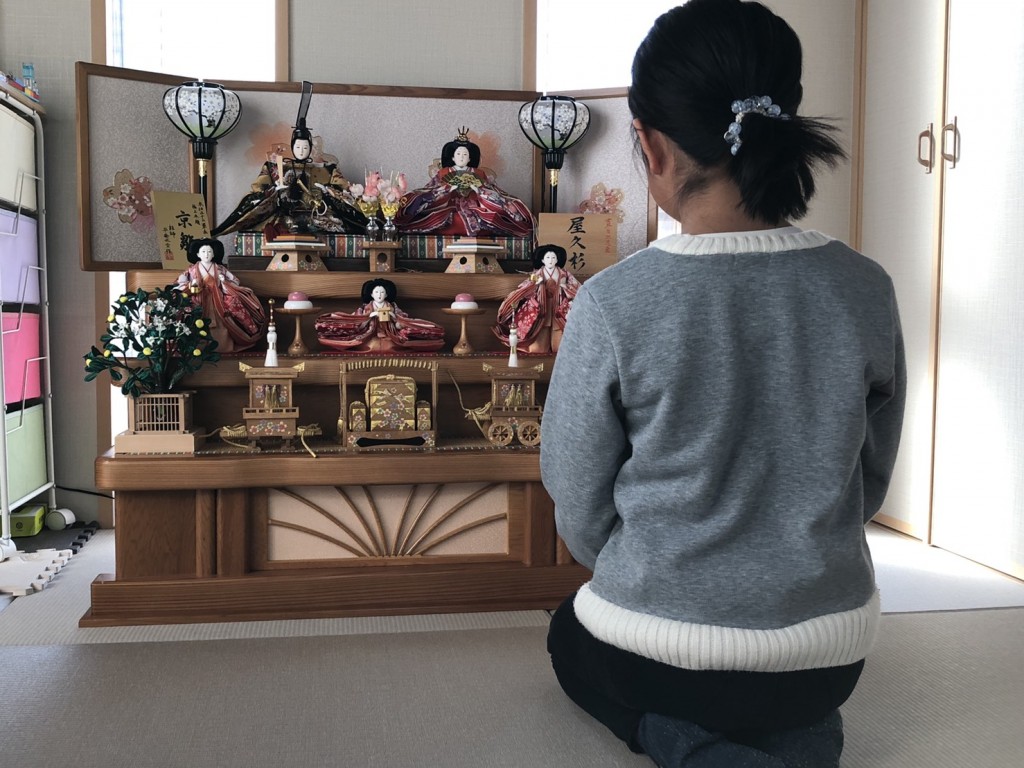 お雛さま