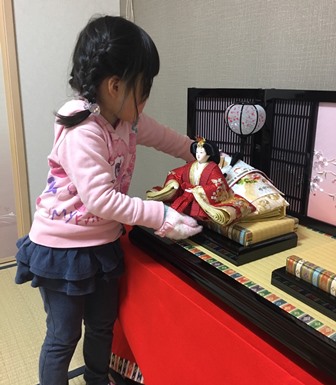お雛さま（＾＾  ／
