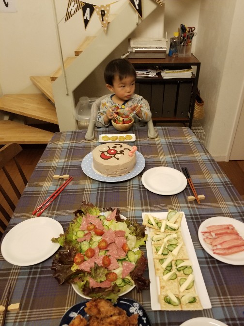 生誕730日記念