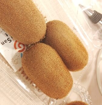甘いキウイ