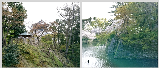 私の出身地、岡崎市☆