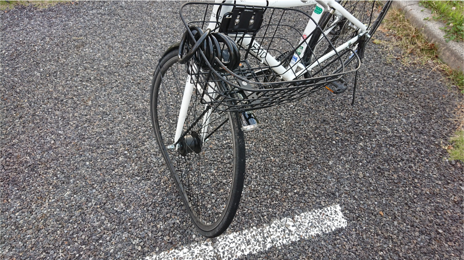 自転車クラッシュ