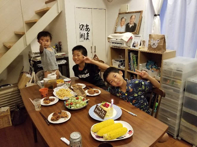 バースデーラッシュその②