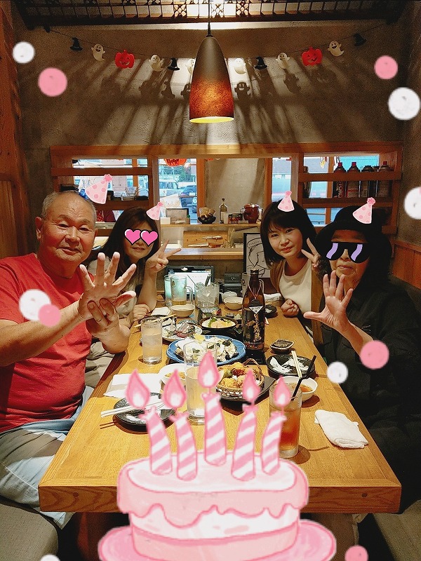 祝75歳♪