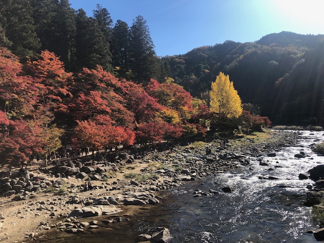 香嵐渓