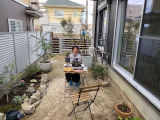 庭キャン