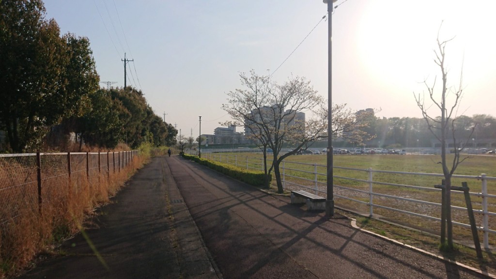 我が町　桃花台