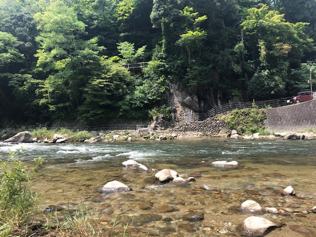 夏の香嵐渓