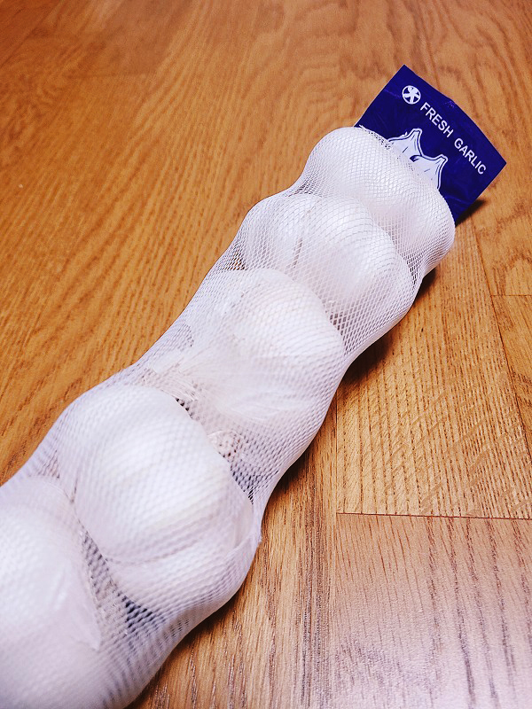 にんにくパワー★