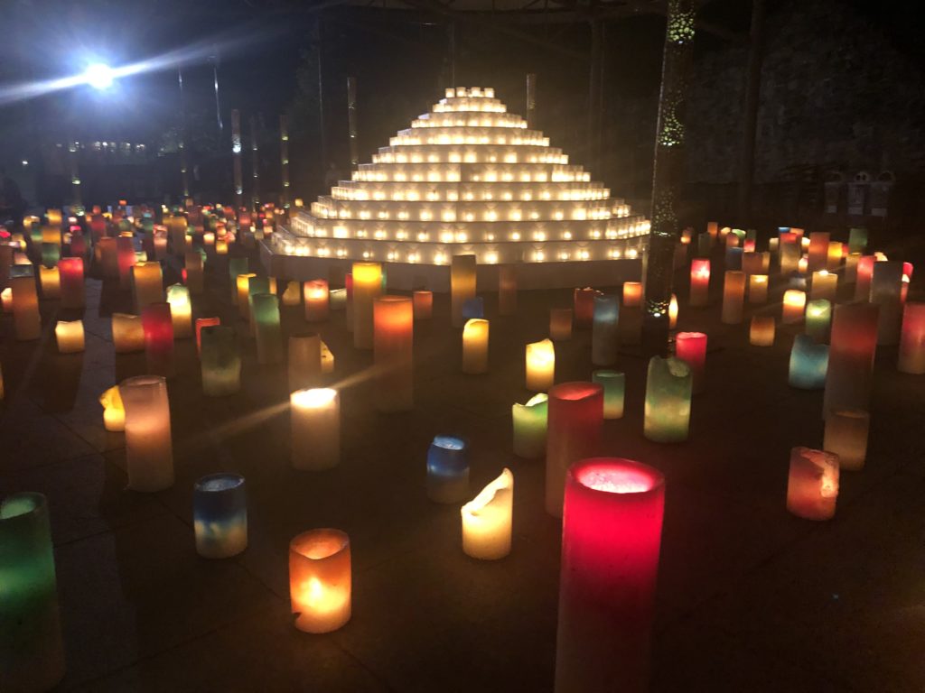 仲秋のあかり祭