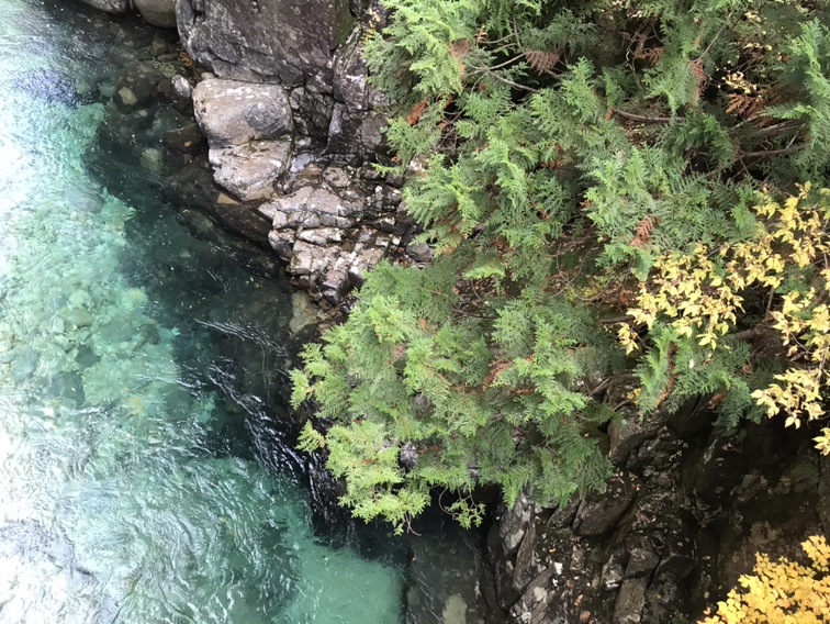阿寺渓谷