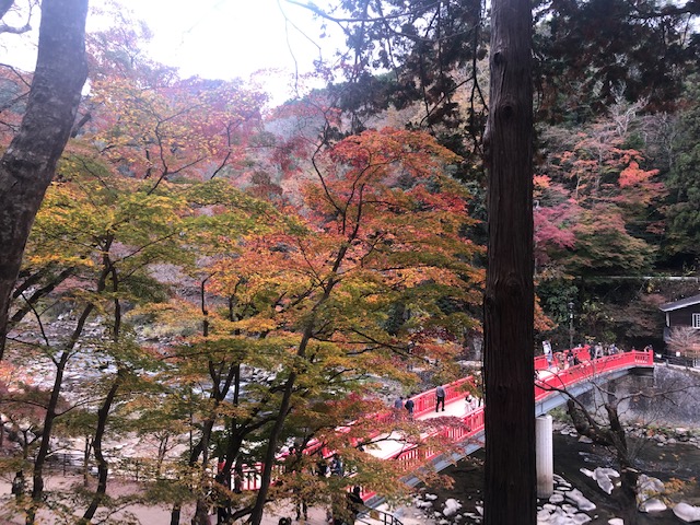 香嵐渓