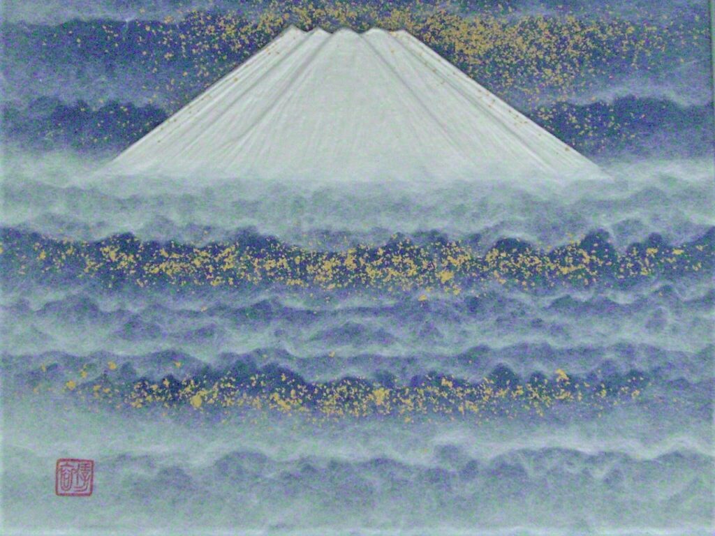 富士山。