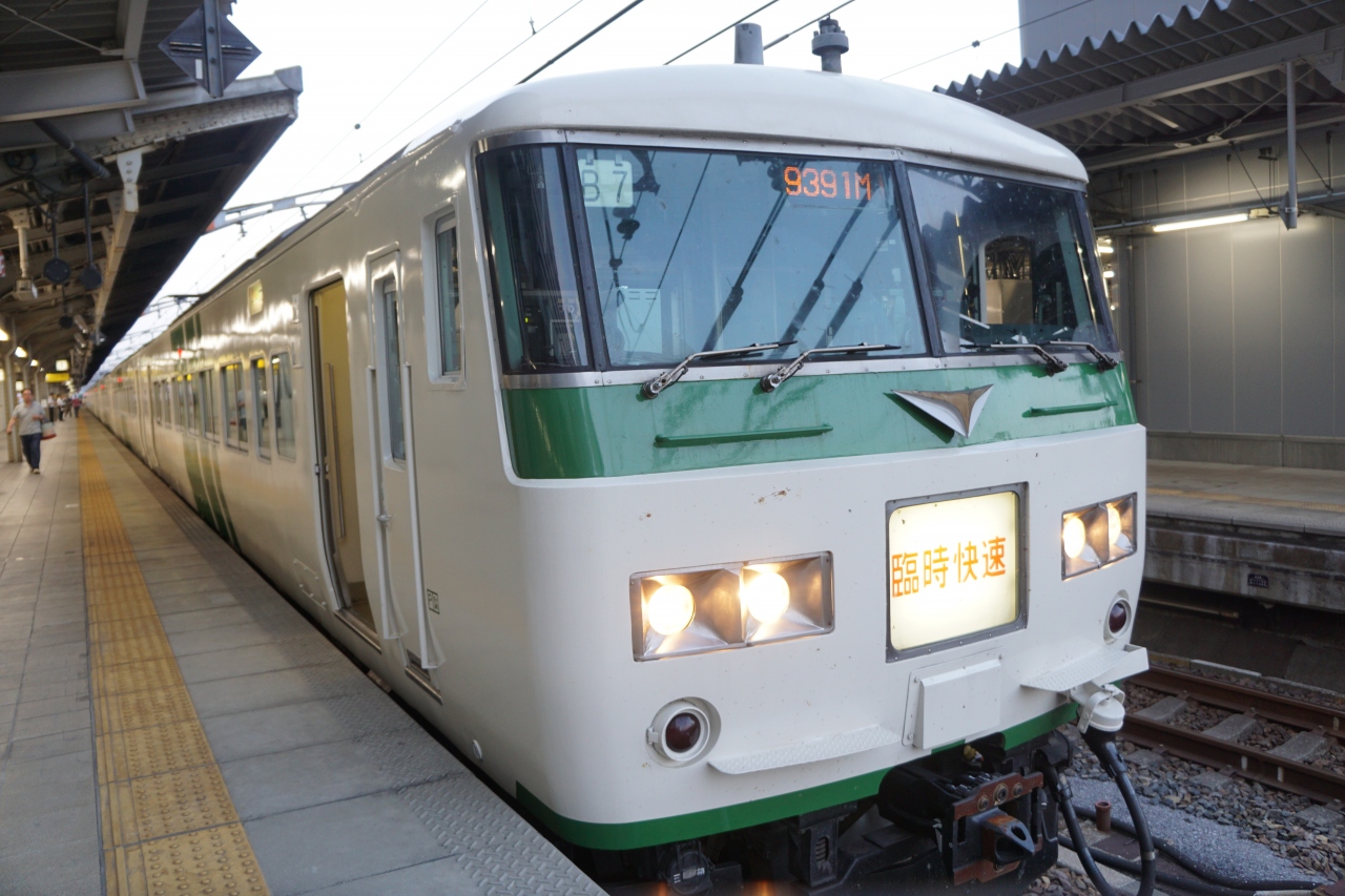 思い出の列車