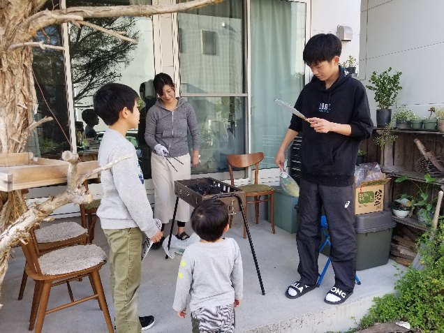春休みの親の義務。早々と終了です。