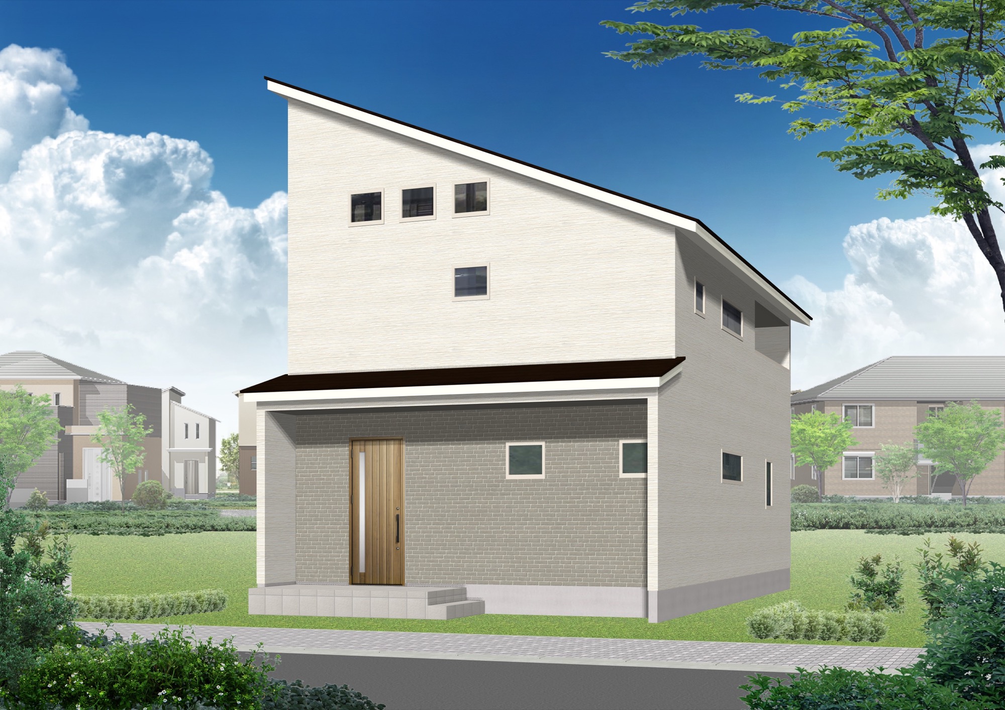 5月に知立市上重原6丁目にモデルハウスがオープン！