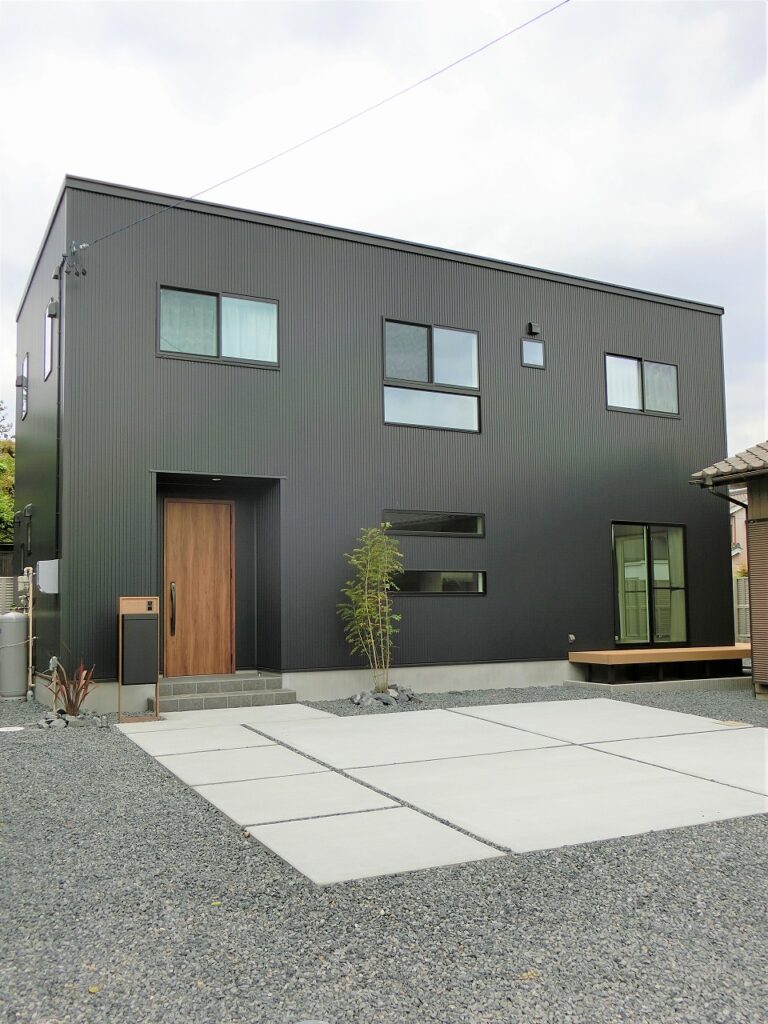あったか家族のクールな「ハコ」、完成です！