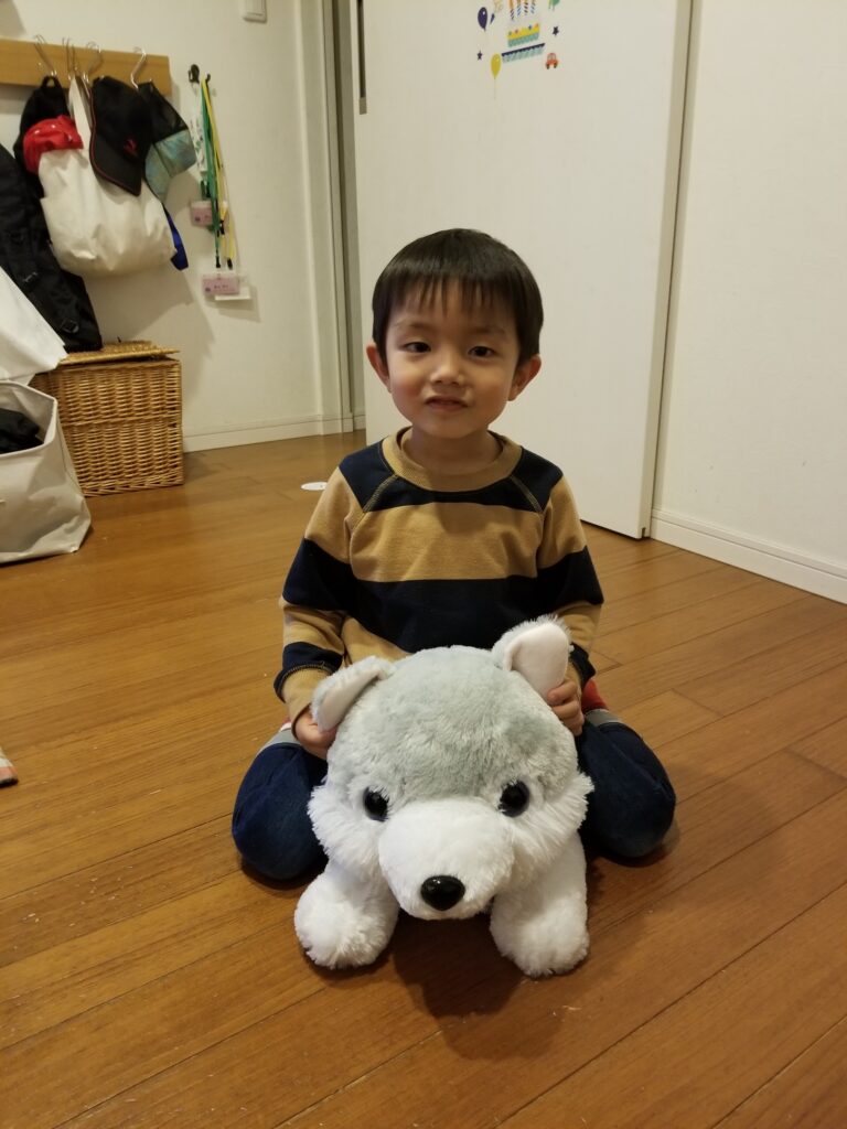 出陣！！ガチャガチャの森へ