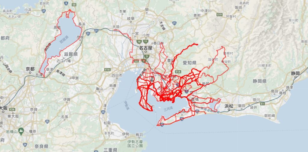 ４万Km